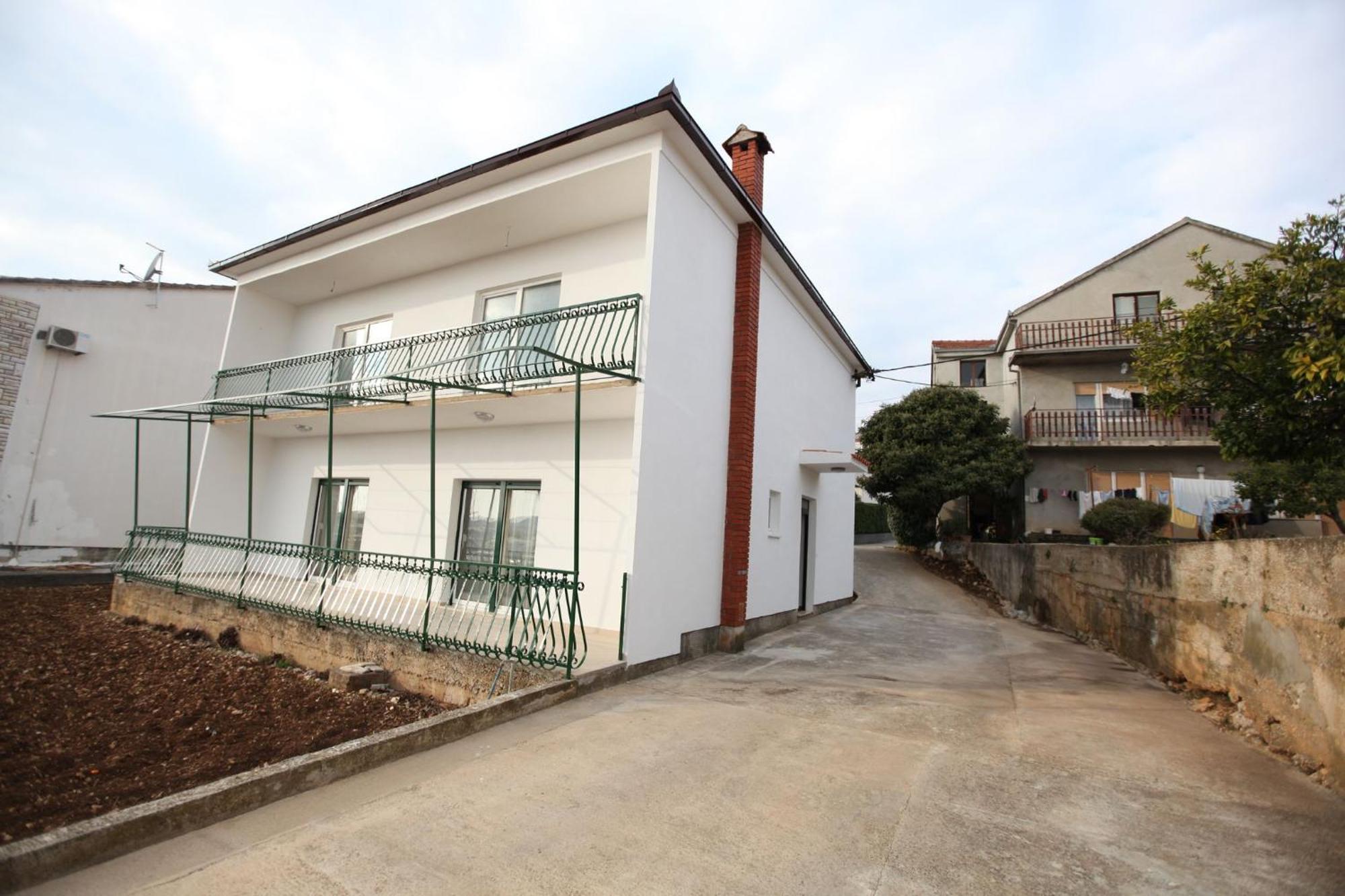 Apartmani Ivana Trogir Zewnętrze zdjęcie