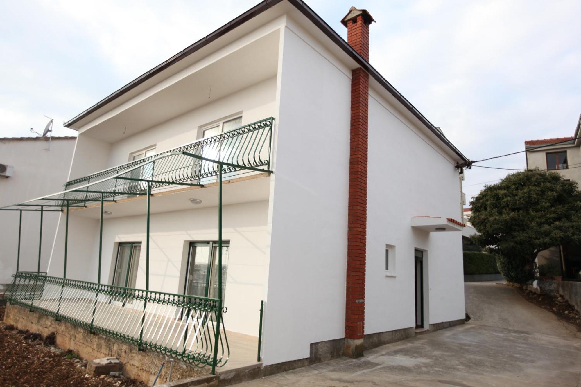 Apartmani Ivana Trogir Zewnętrze zdjęcie